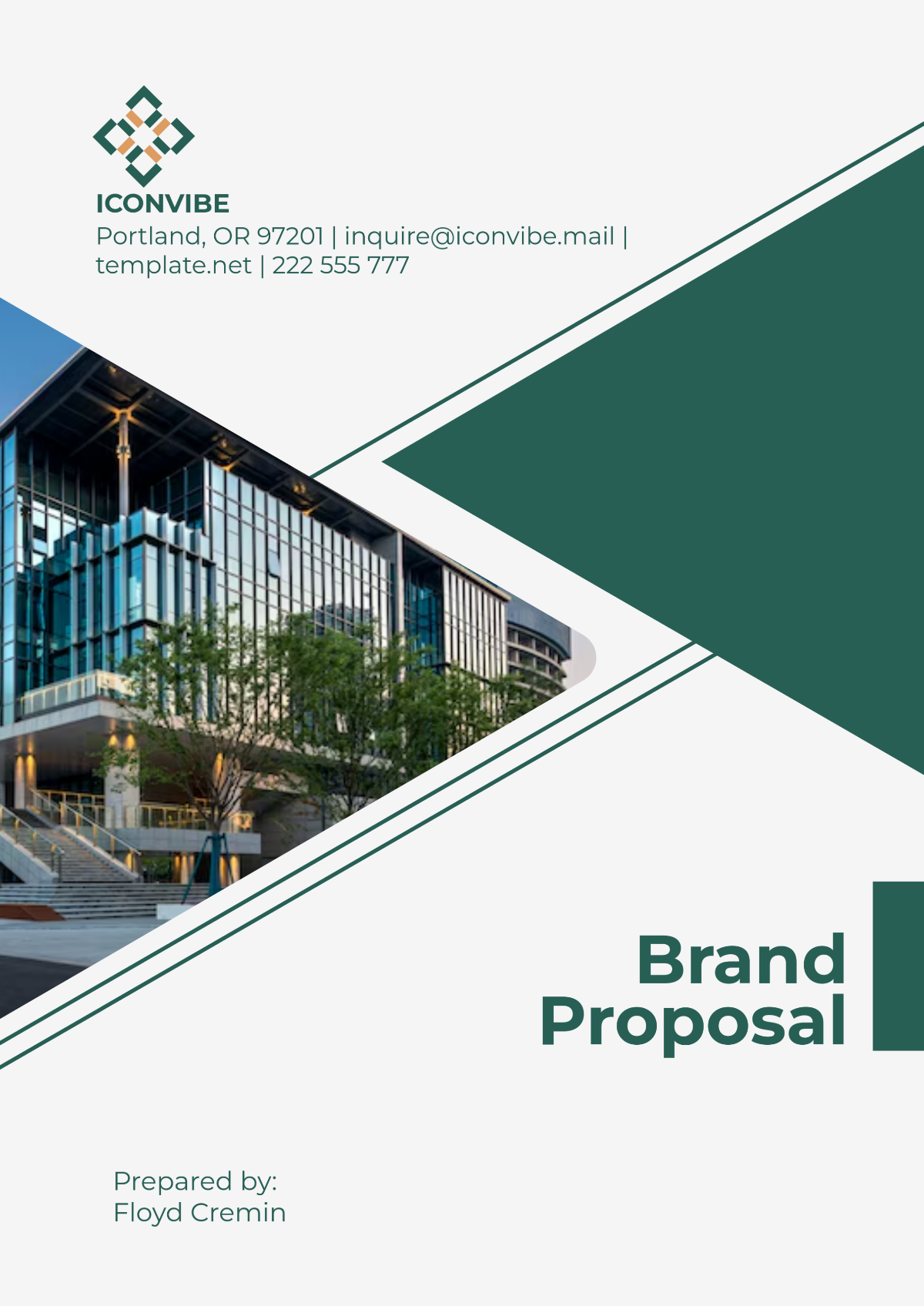 Free Brand Proposal Template