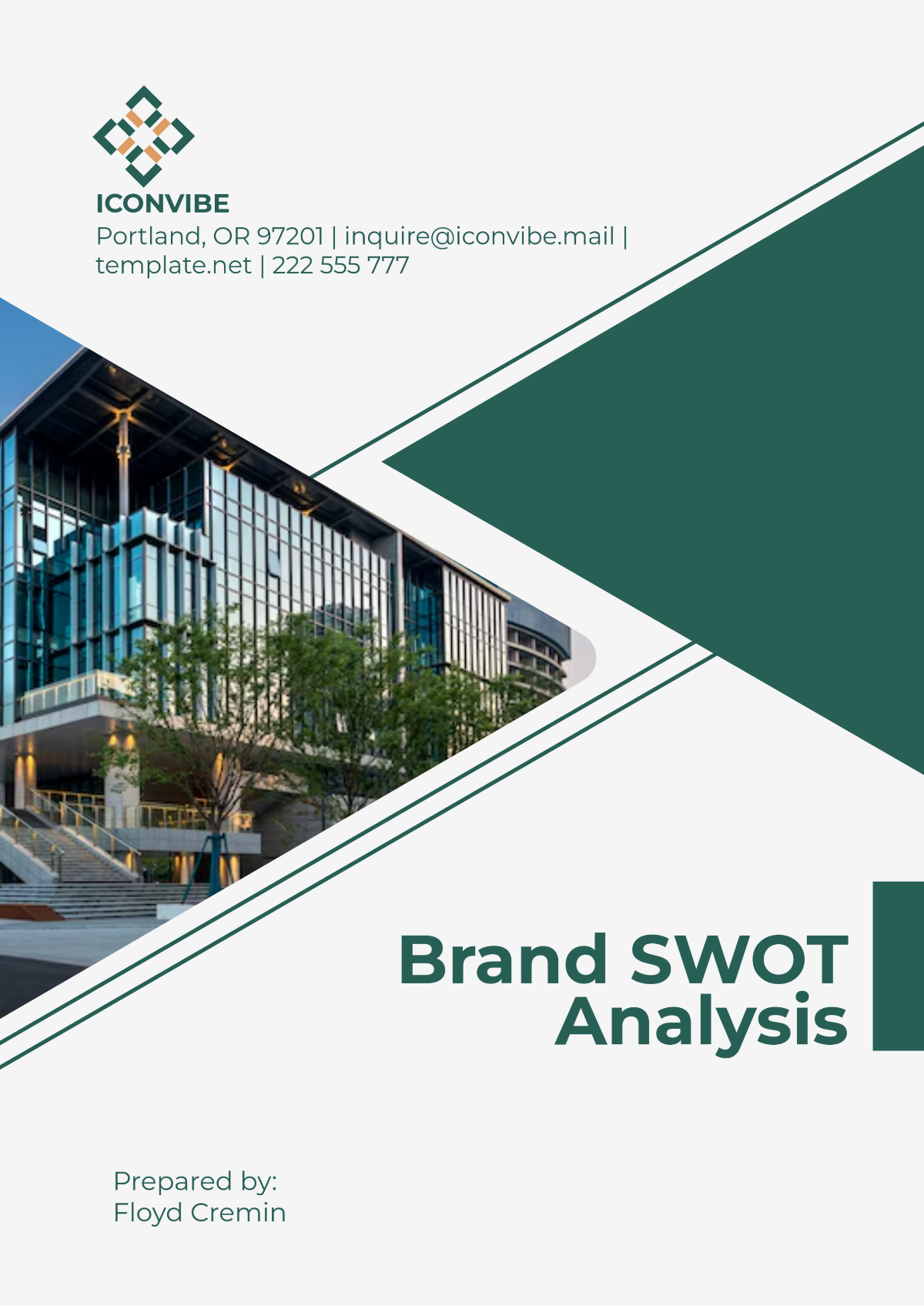 Free Brand SWOT Analysis Template