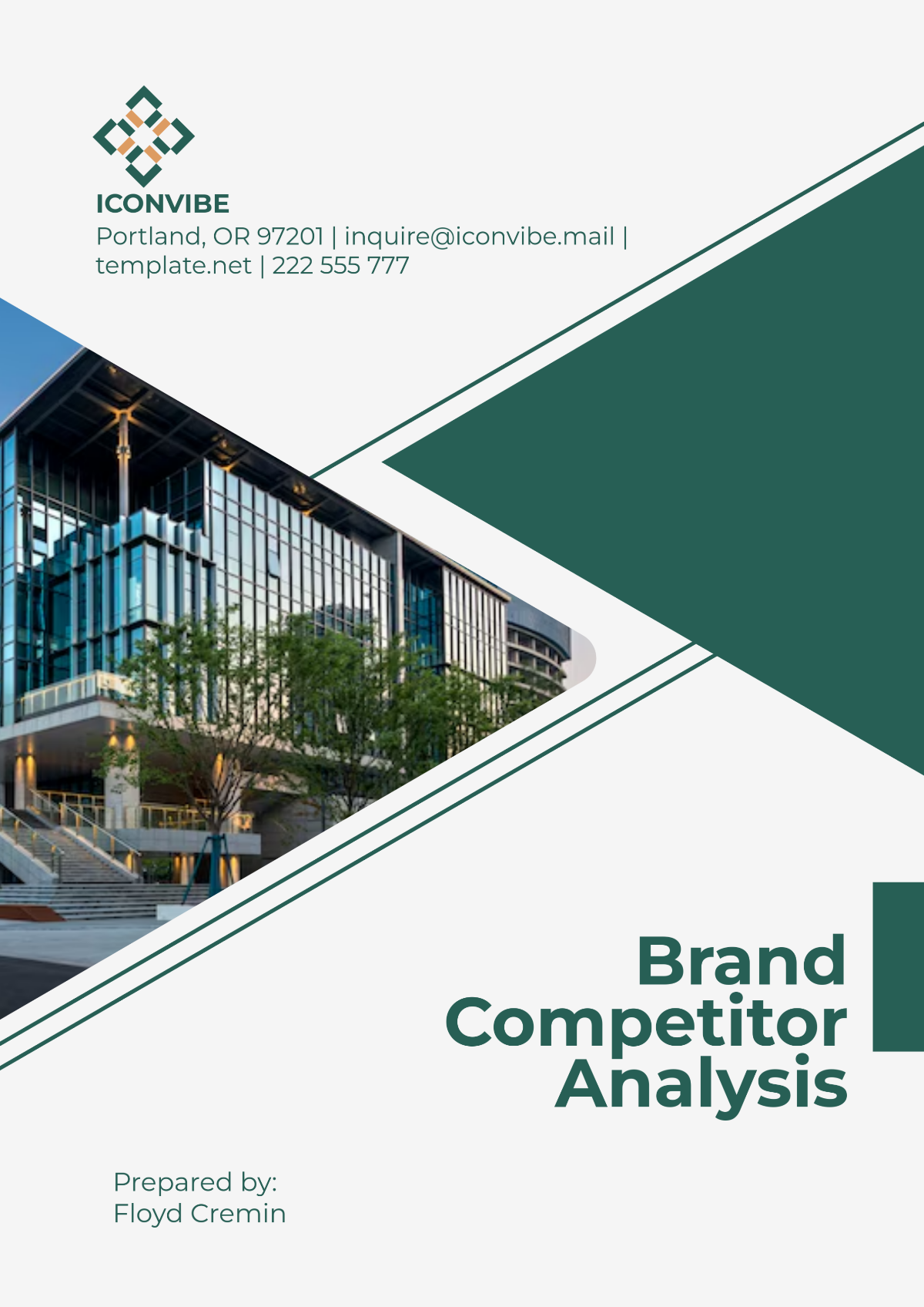 Free Brand Competitor Analysis Template