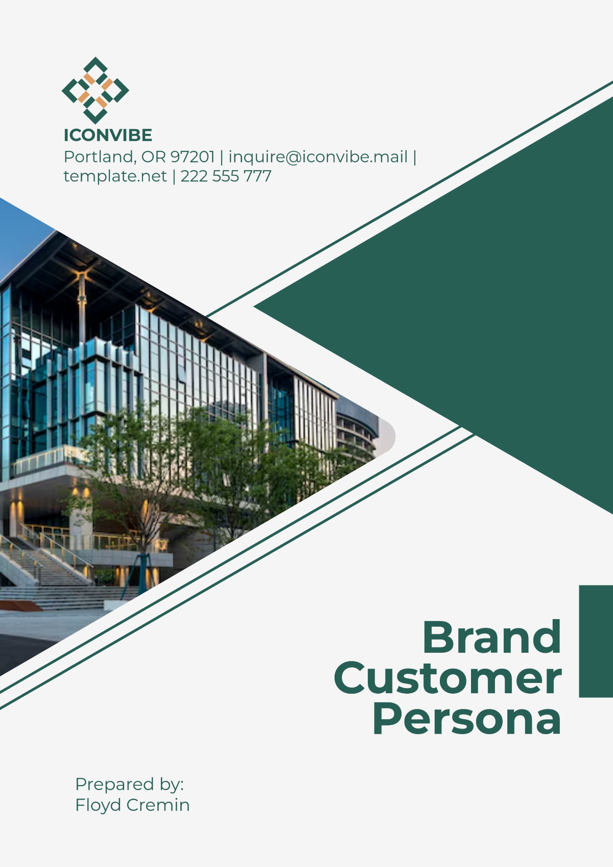 Brand Customer Persona Template - Edit Online & Download