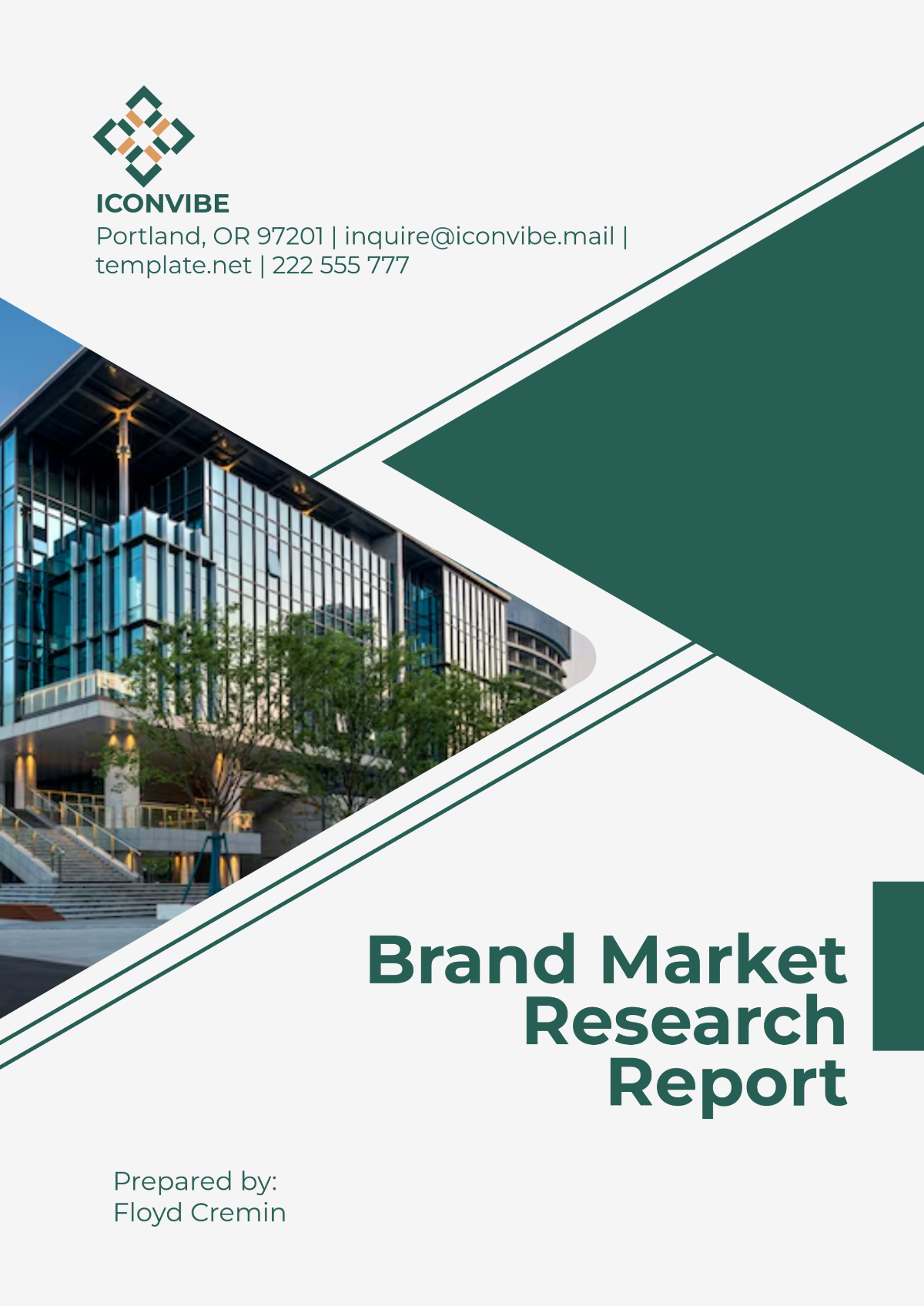 Free Brand Market Research Report Template