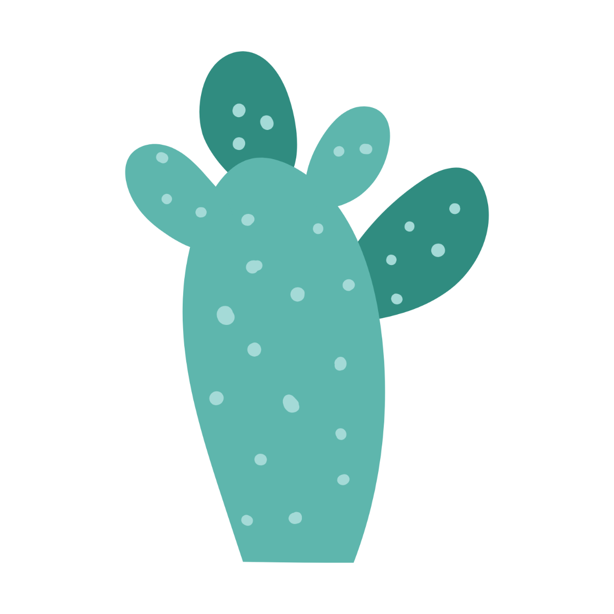 Free Transparent Cactus Clipart Template to Edit Online