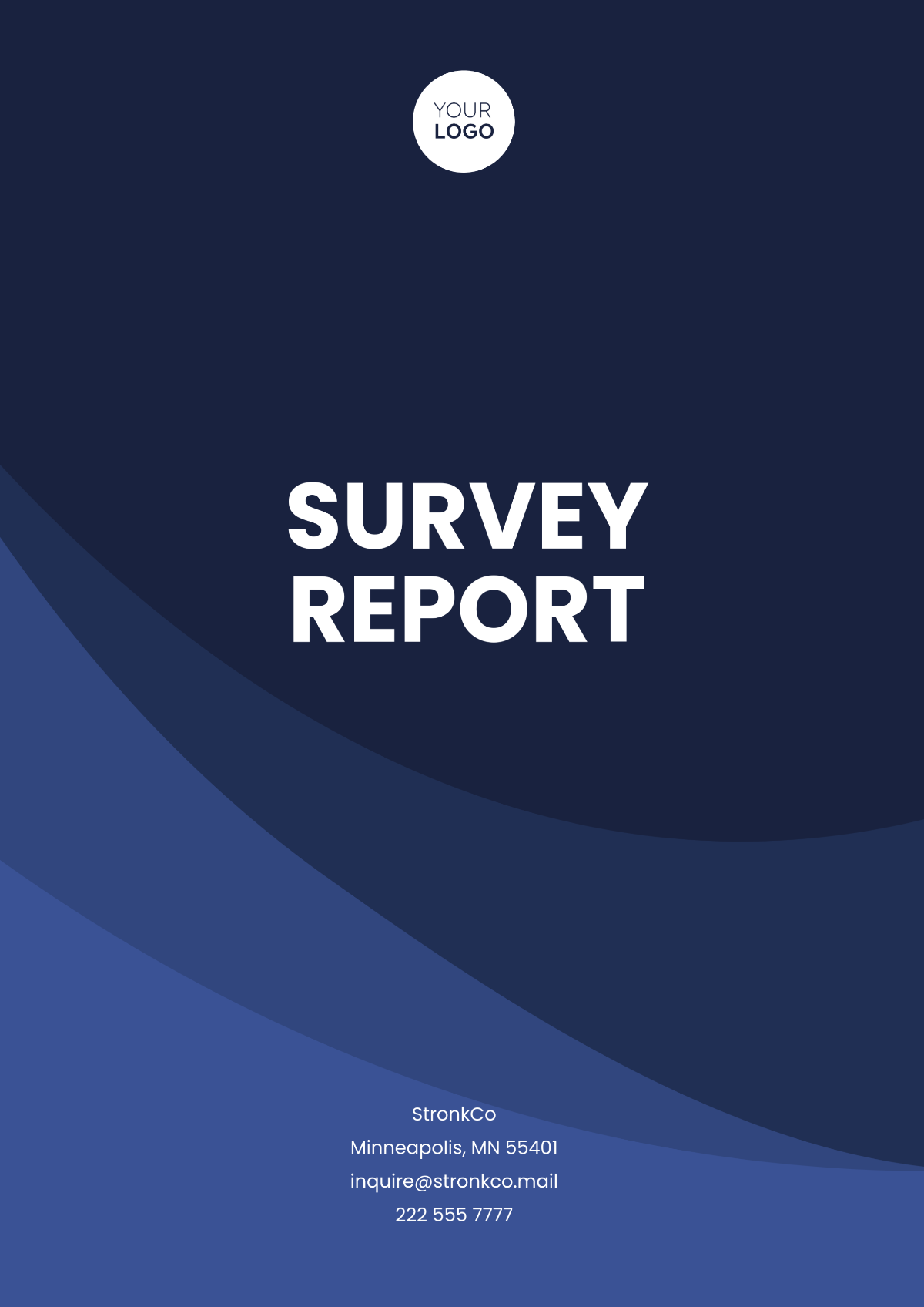 Free Site Survey Report Outline Template to Edit Online