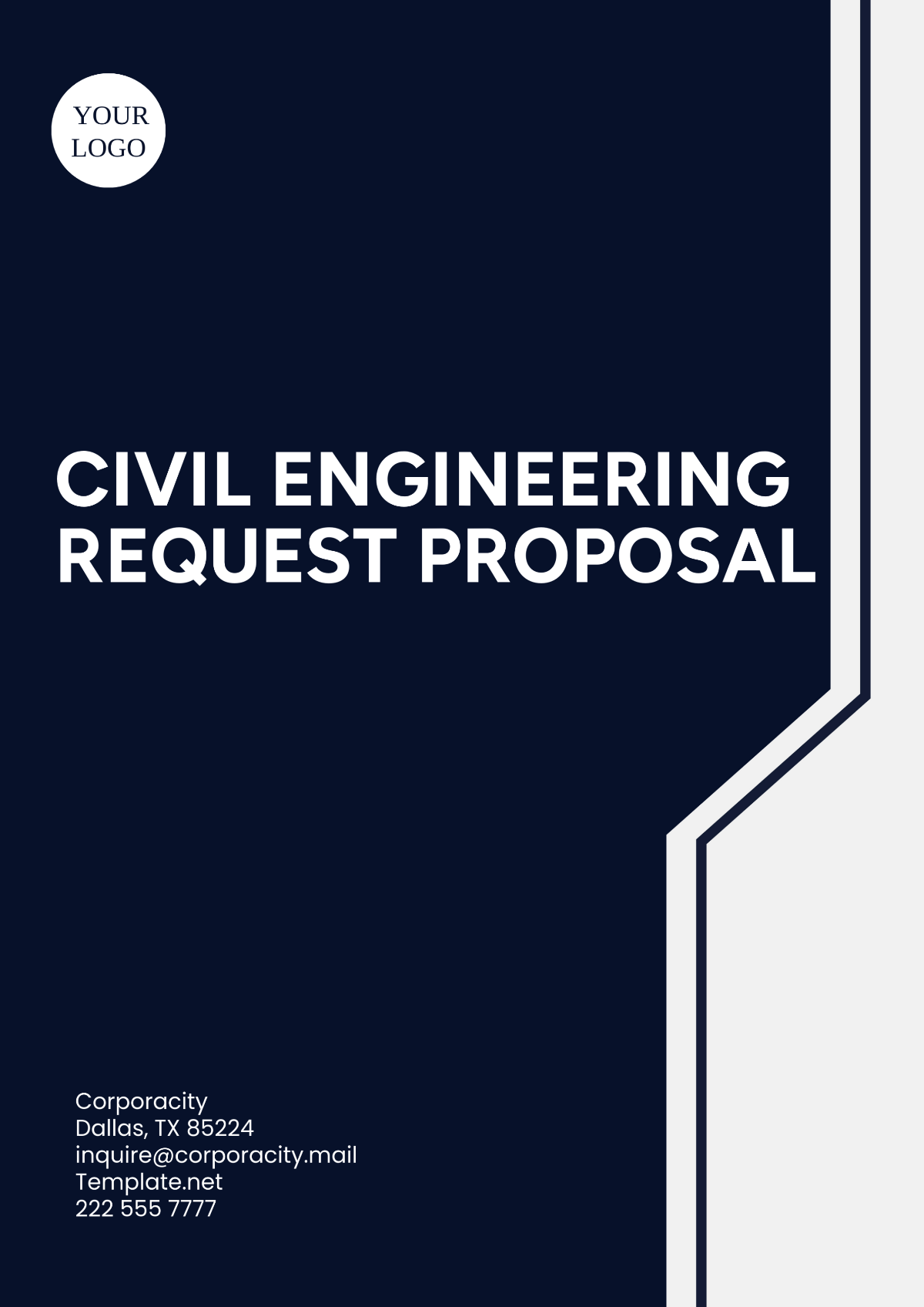 Civil Engineering Request Proposal Template - Edit Online & Download