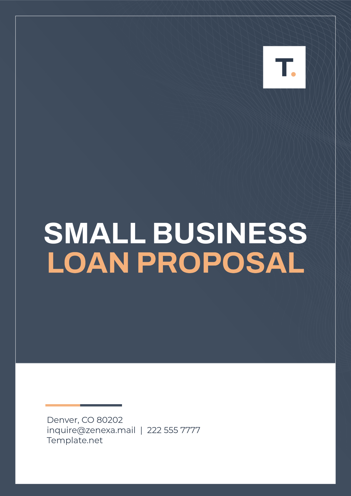 Small Business Loan Proposal Template - Edit Online & Download