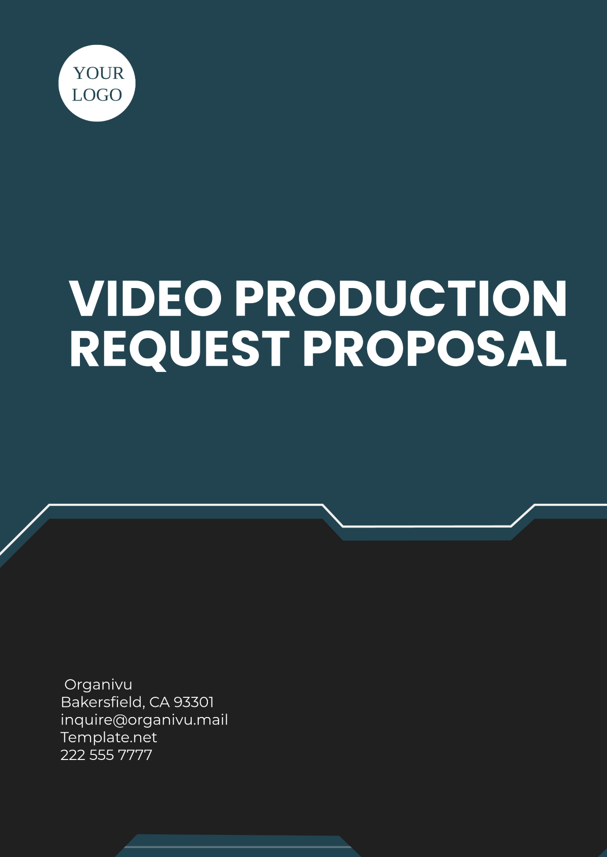 Video Production Request Proposal Template - Edit Online & Download