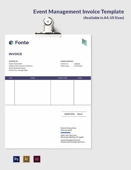 6-event-planner-invoice-templates-pdf-psd-google-docs-word