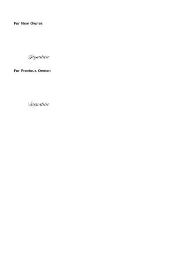 Free Affidavit of Vehicle Transaction Template to Edit Online