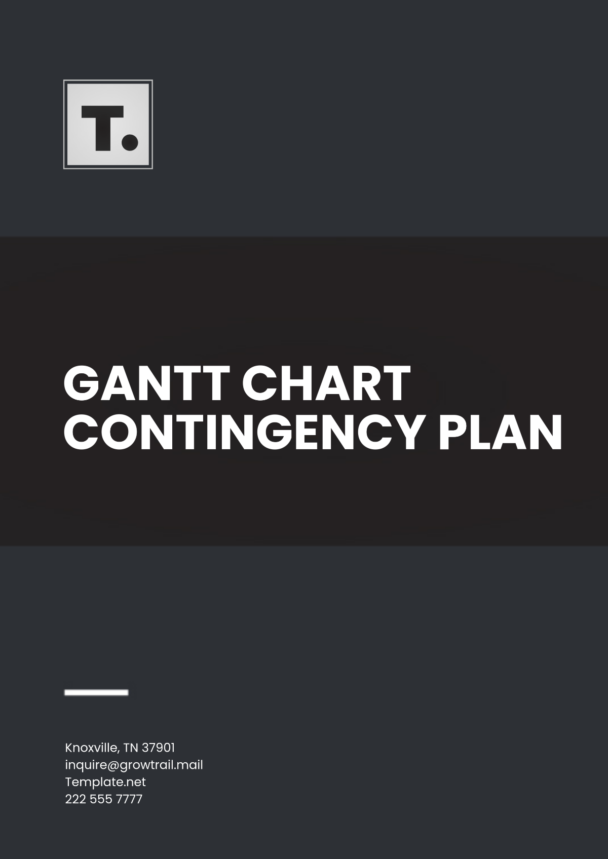 Gantt Chart Contingency Plan Template - Edit Online & Download