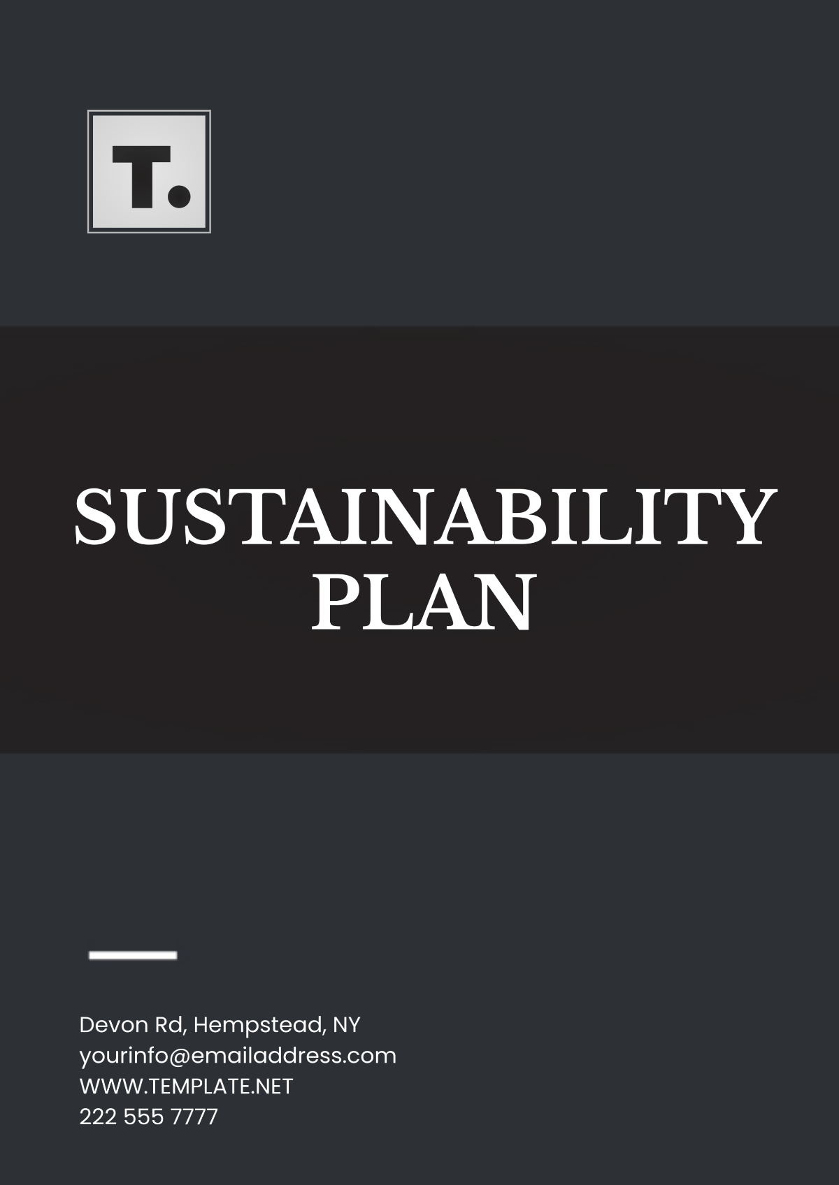 Sustainability Plan Template - Edit Online & Download