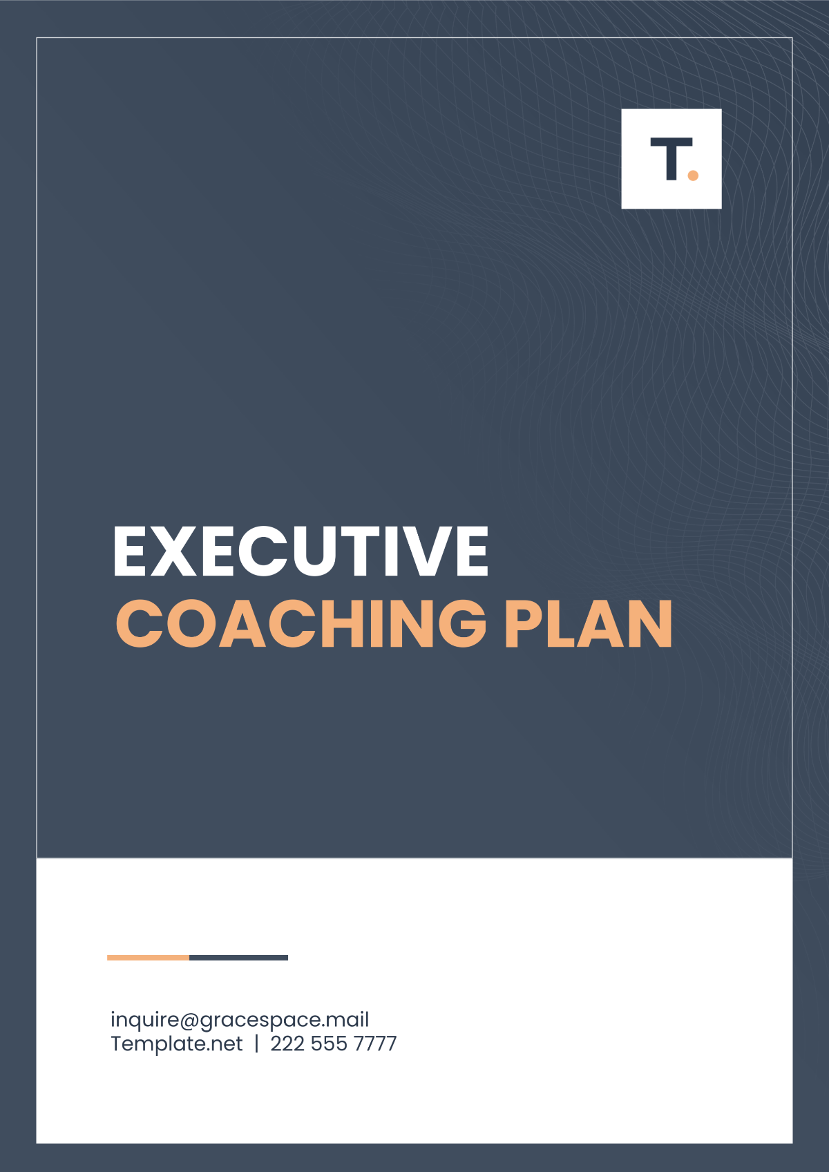 Executive Coaching Plan Template - Edit Online & Download