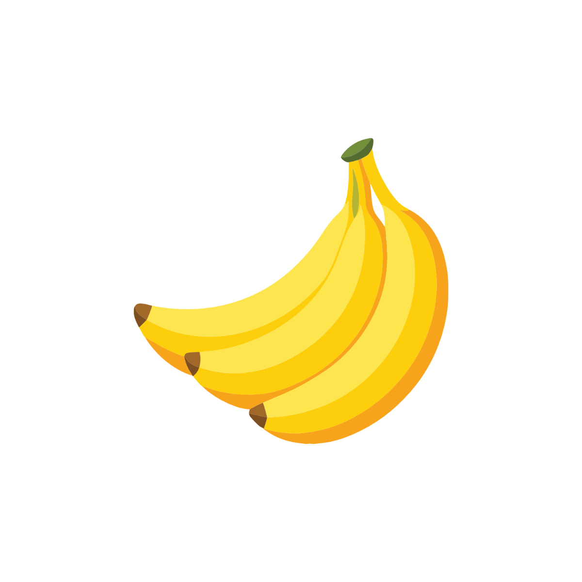 Banana Clipart  - Edit Online | Template.net