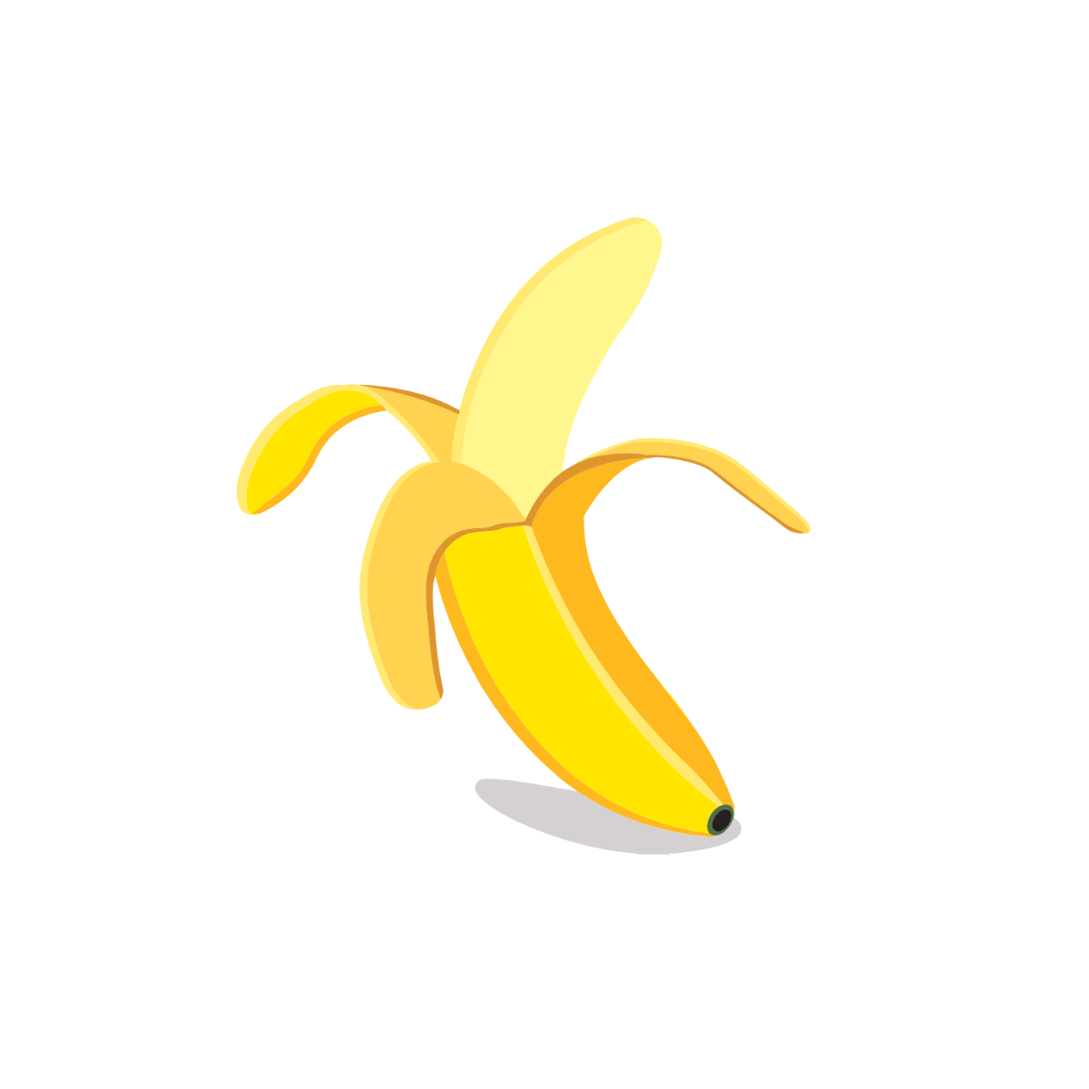 Transparent Banana Clipart  - Edit Online | Template.net