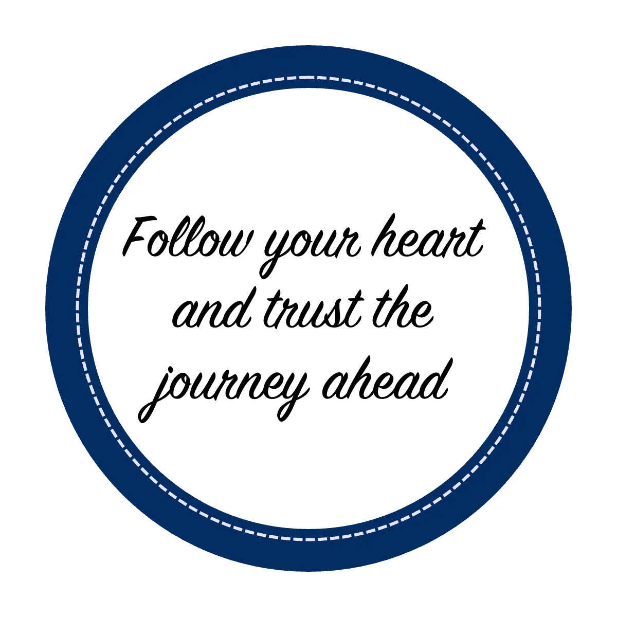 Free Blue Coaster Template to Edit Online