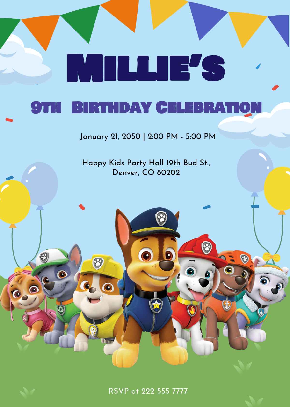 Free Twins Birthday Invitation Template To Edit Online Free Twins Birthday Invitation Template To Edit Online