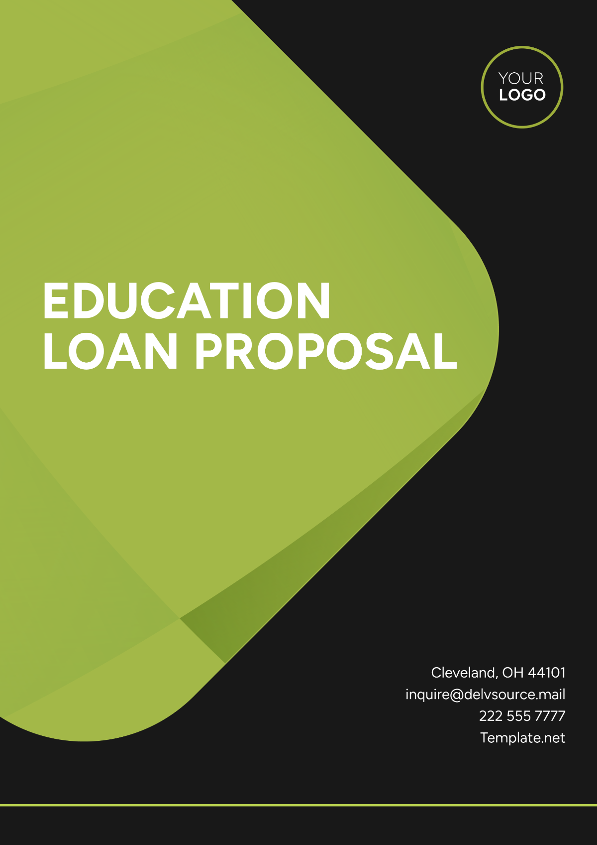 Education Loan Proposal Template - Edit Online & Download