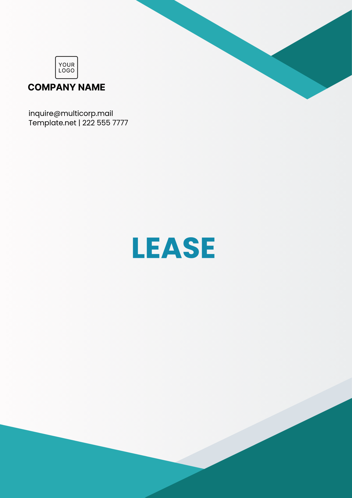 Lease Template - Edit Online & Download