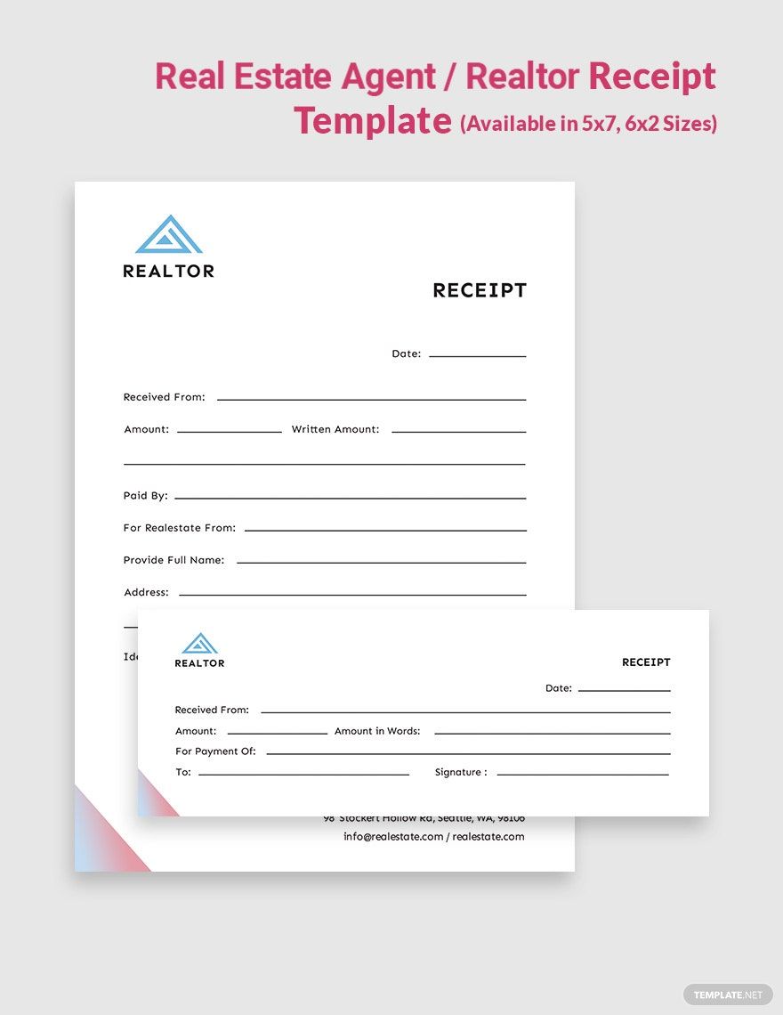 Explore Our Sample Of Real Estate Deposit Receipt Tem vrogue.co