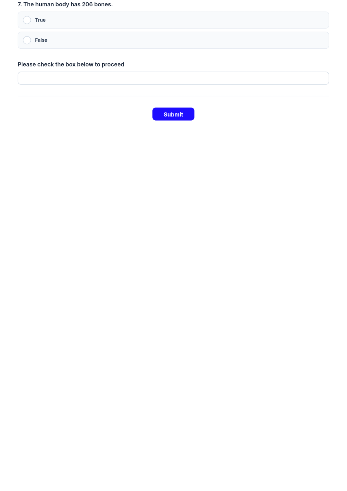 Free Educational Test Template & AI Educational Test Maker