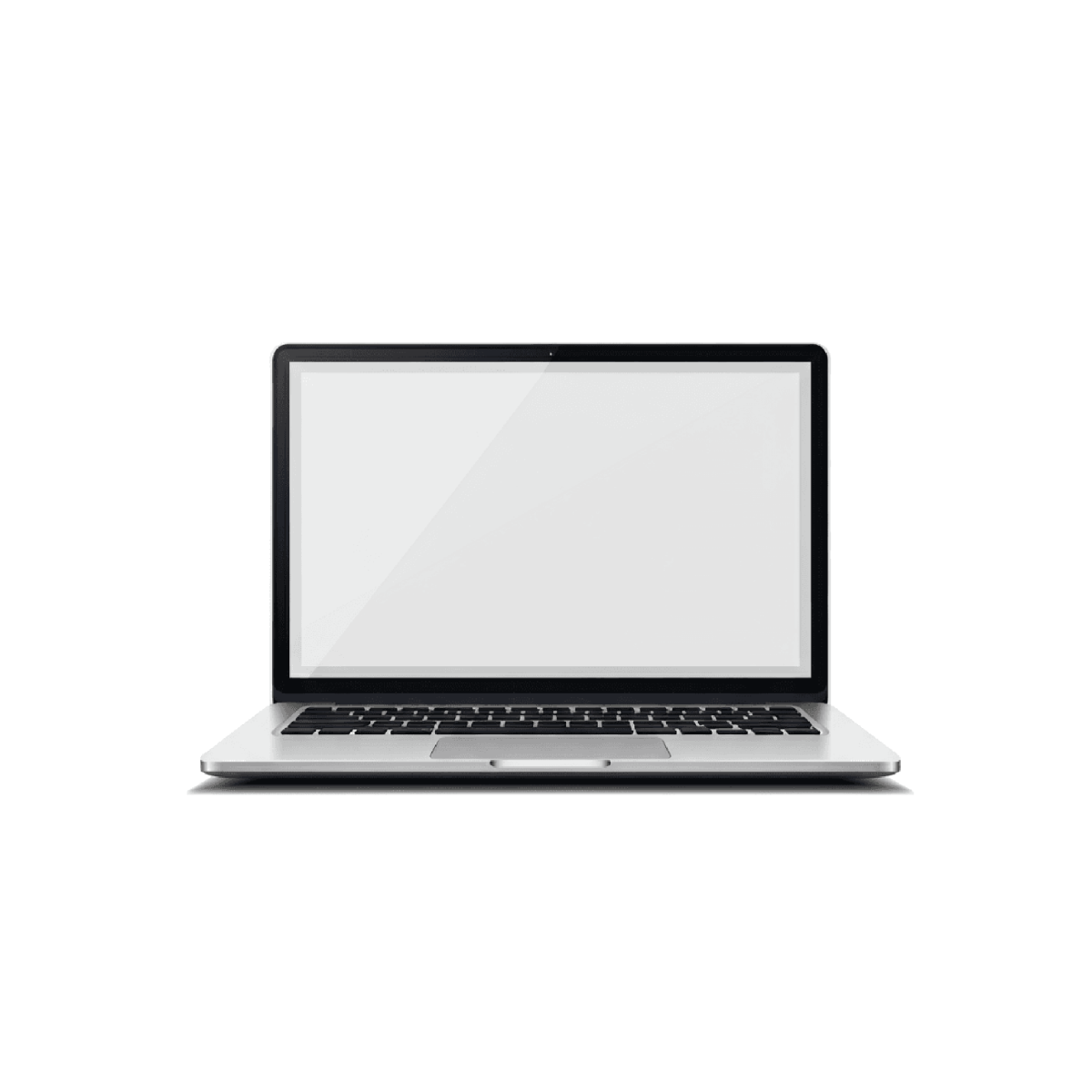 Blank Laptop Clipart - Edit Online & Download