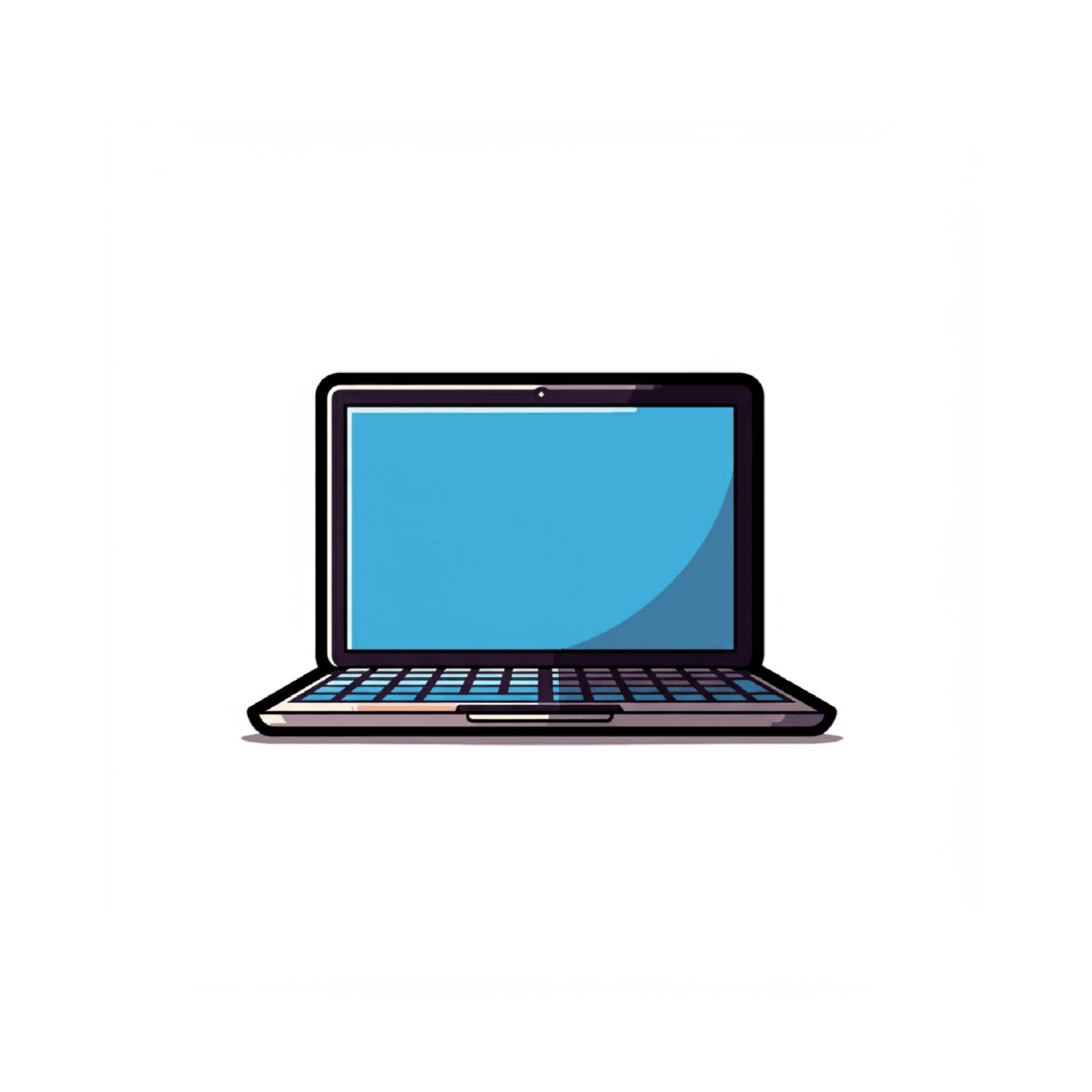 Free Laptop Icon Clipart Template - Edit Online & Download