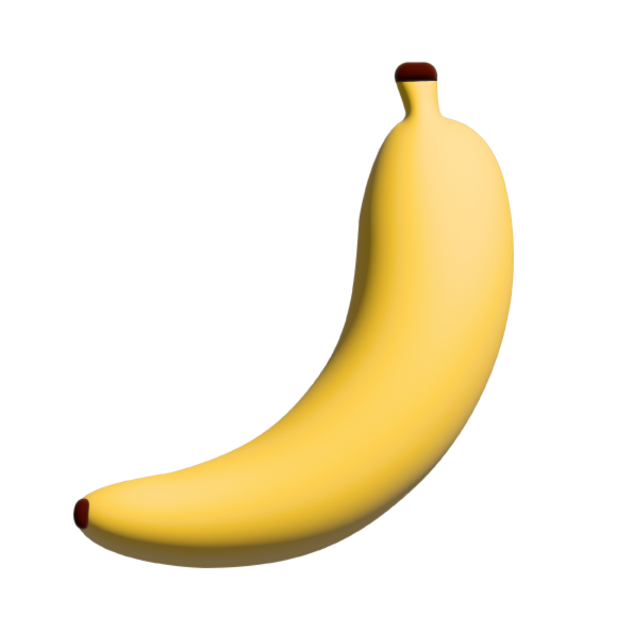 Realistic Banana Clipart - Edit Online | Template.net