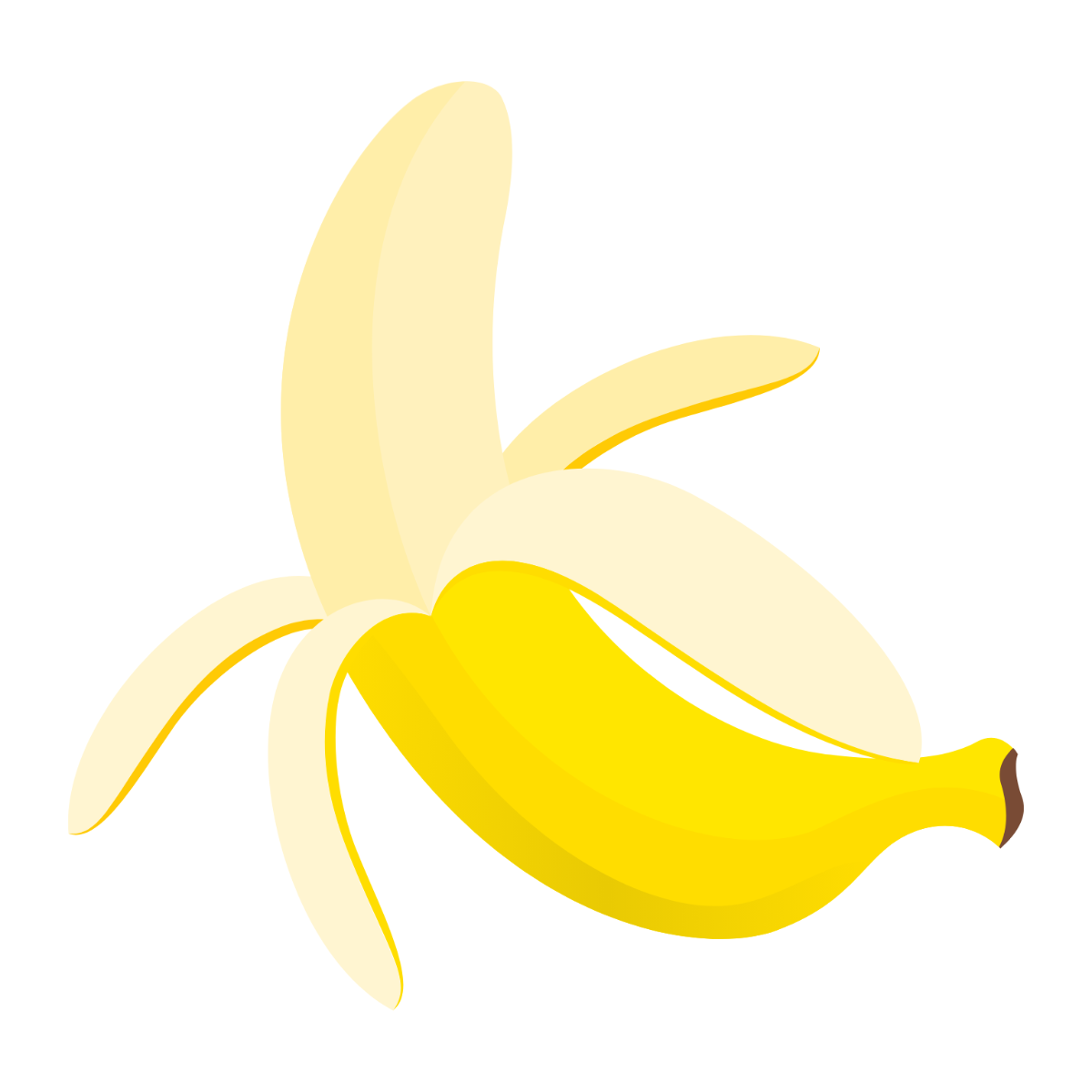 Banana Peel Clipart - Edit Online | Template.net