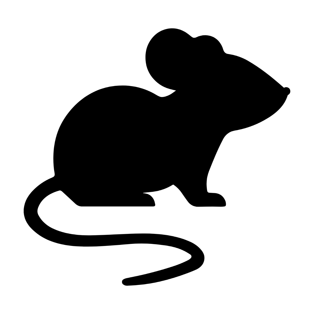 Simple Mouse Clipart - Edit Online | Template.net