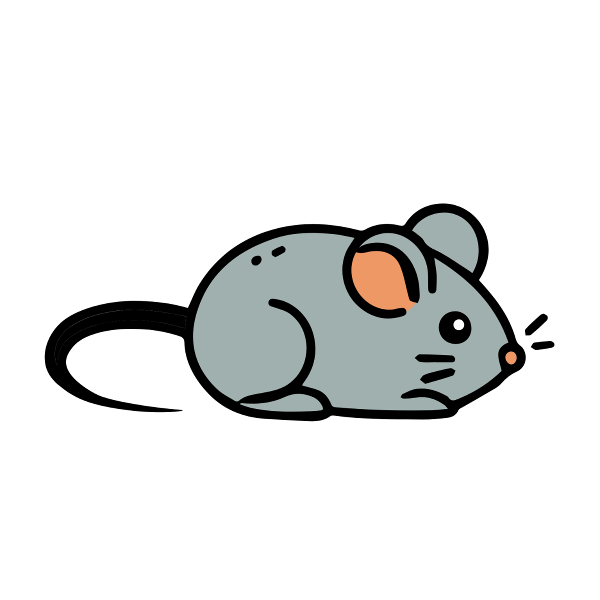 Colorful Mouse Clipart - Edit Online | Template.net