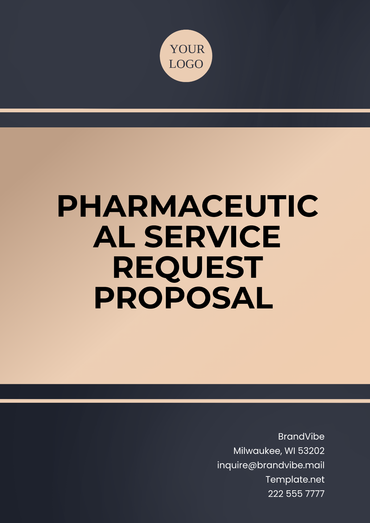 Pharmaceutical Service Request Proposal Template - Edit Online & Download