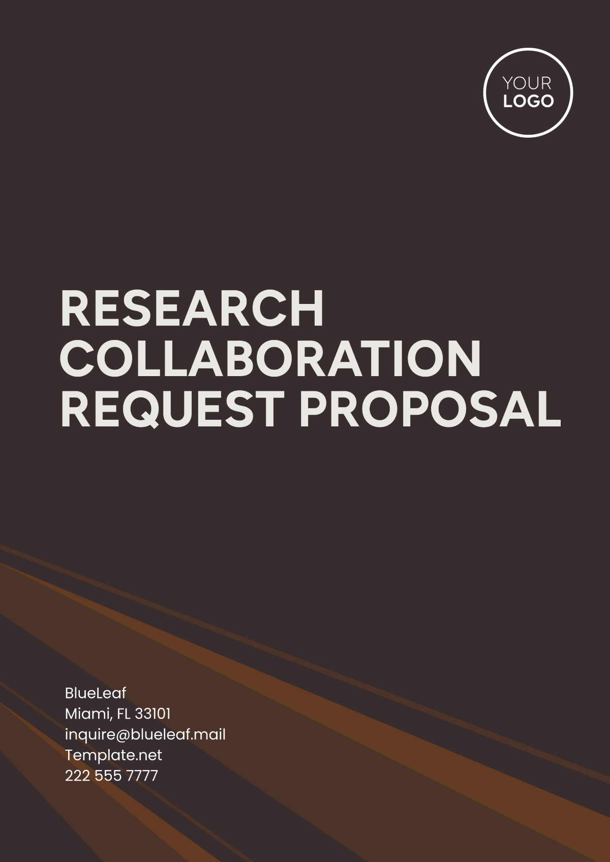 Research Collaboration Request Proposal Template - Edit Online & Download