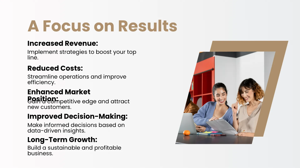 Free Consultant Presentation Template to Edit Online