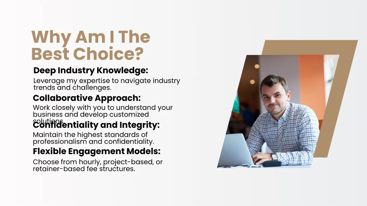 Free Consultant Presentation Template to Edit Online