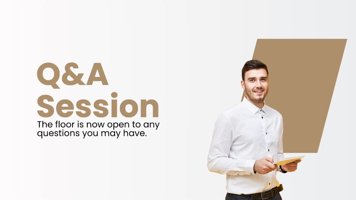 Free Consultant Presentation Template to Edit Online