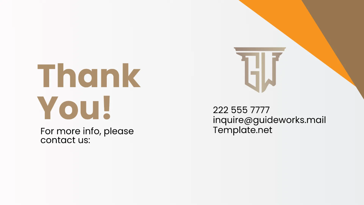 Free Consultant Presentation Template to Edit Online