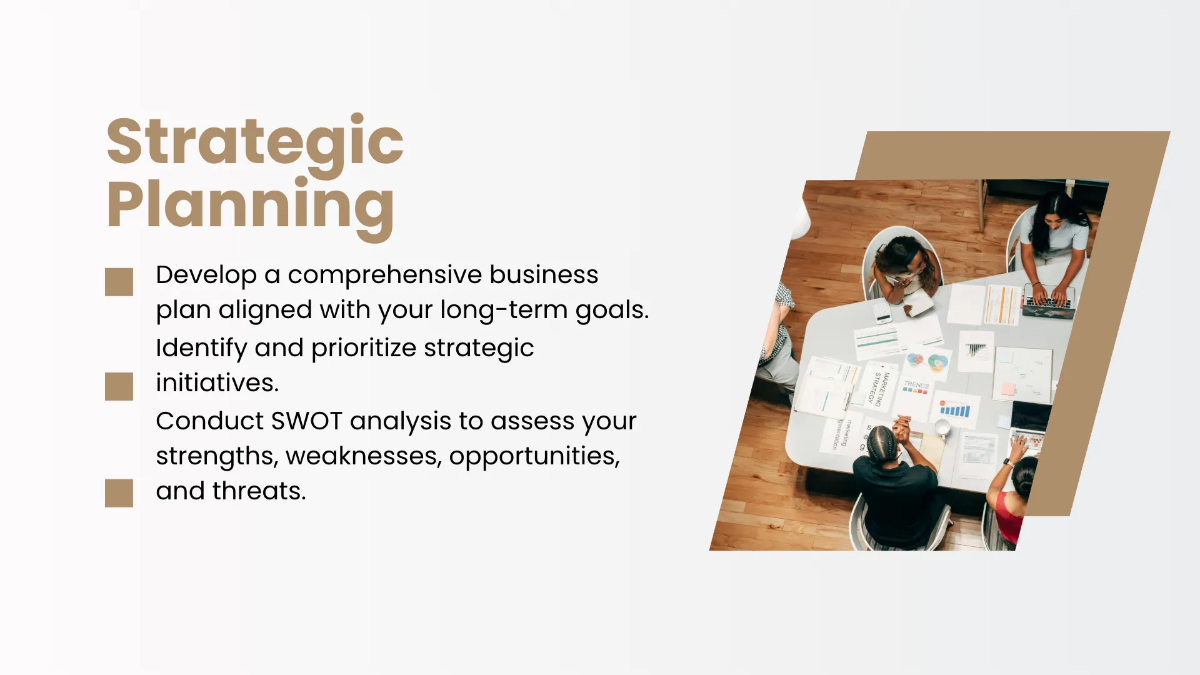 Free Consultant Presentation Template to Edit Online