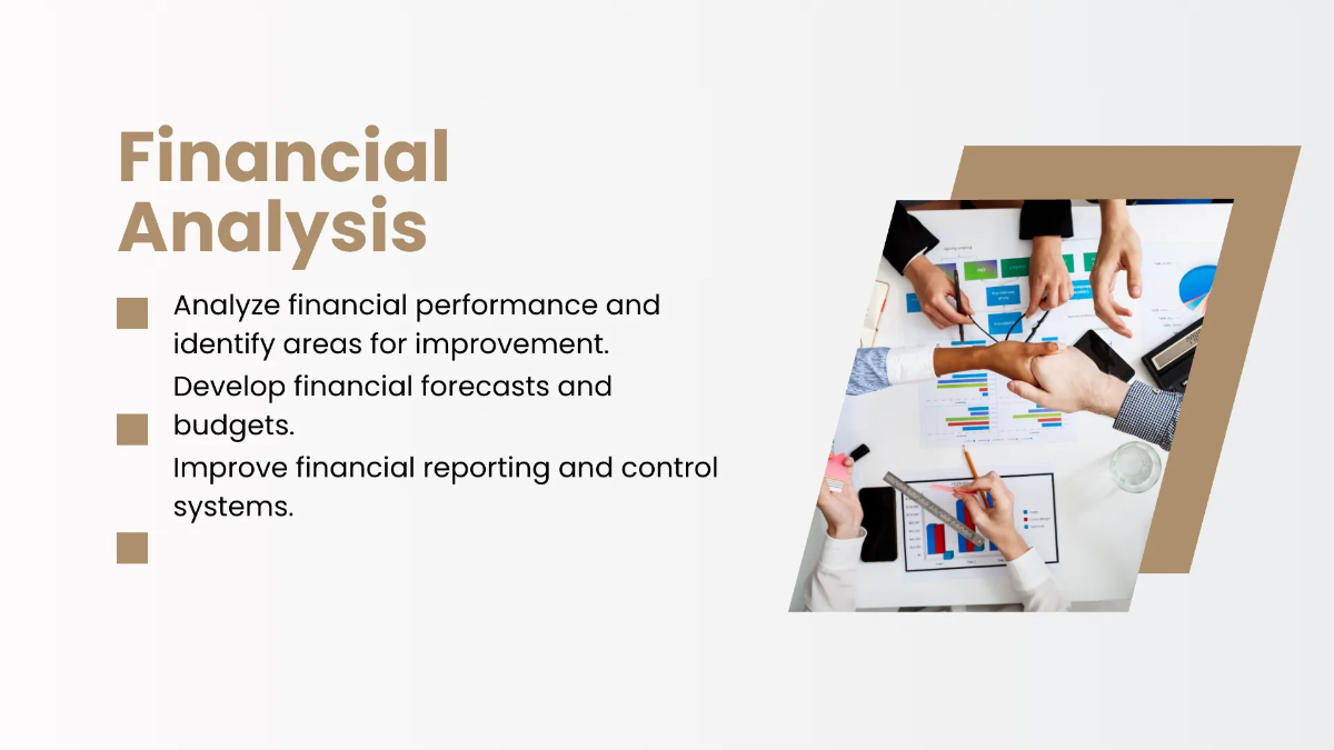 Free Consultant Presentation Template to Edit Online