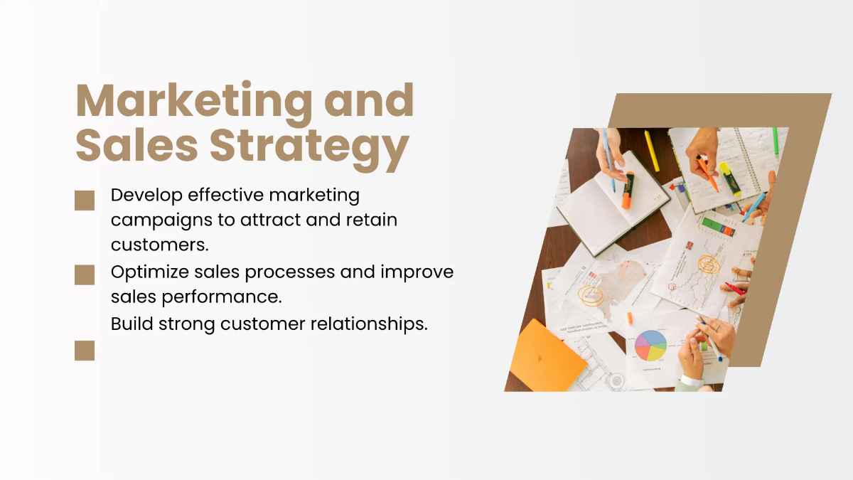 Free Consultant Presentation Template to Edit Online