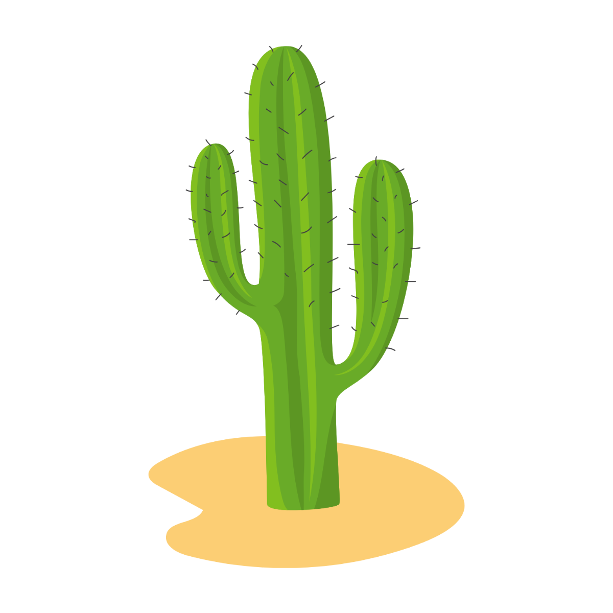 Desert Cactus Clipart