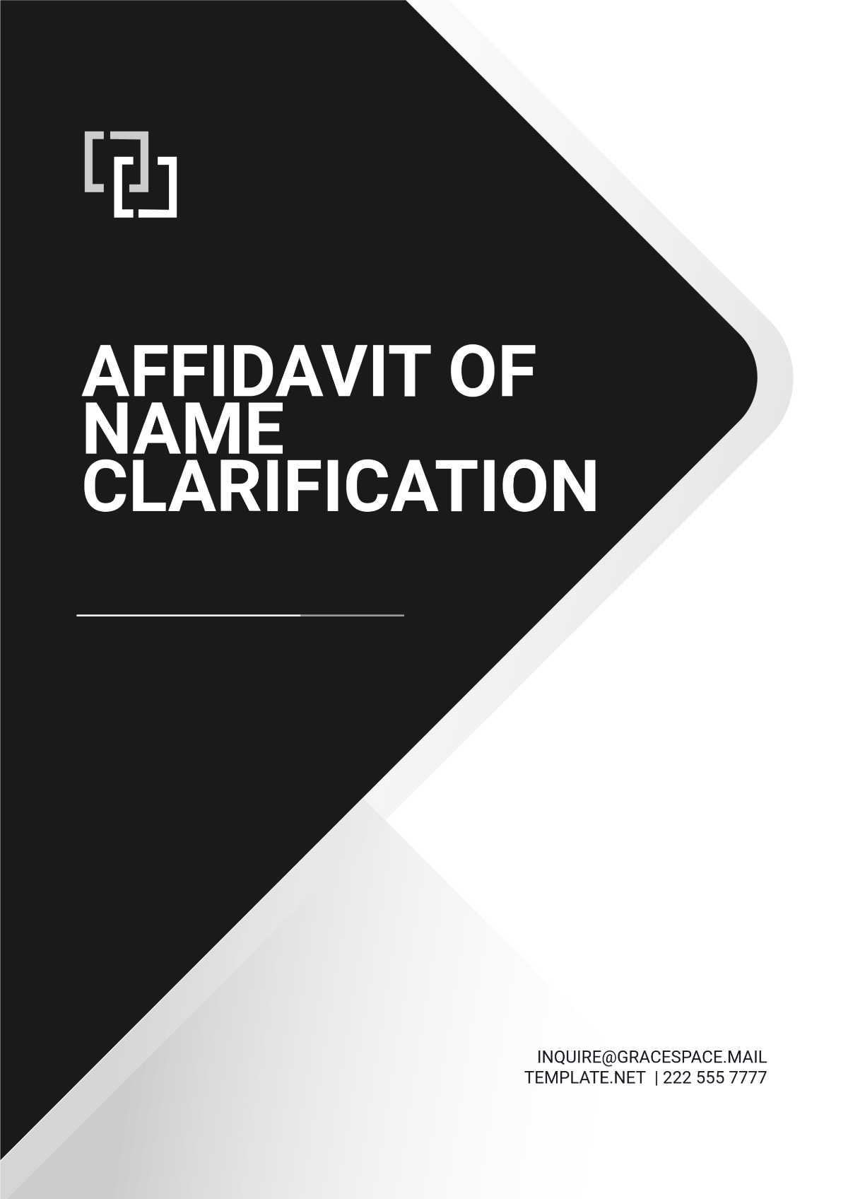 Affidavit of Name Clarification Template - Edit Online & Download