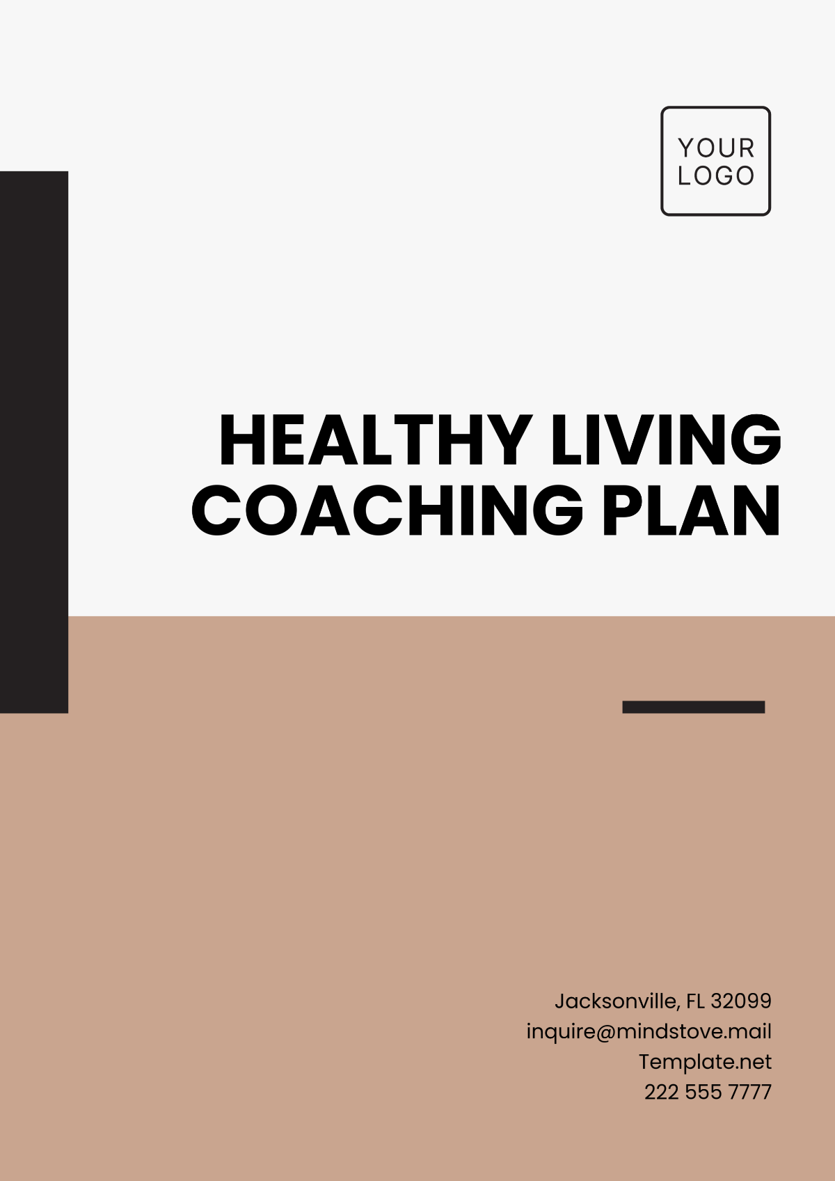 Healthy Living Coaching  Plan Template - Edit Online & Download