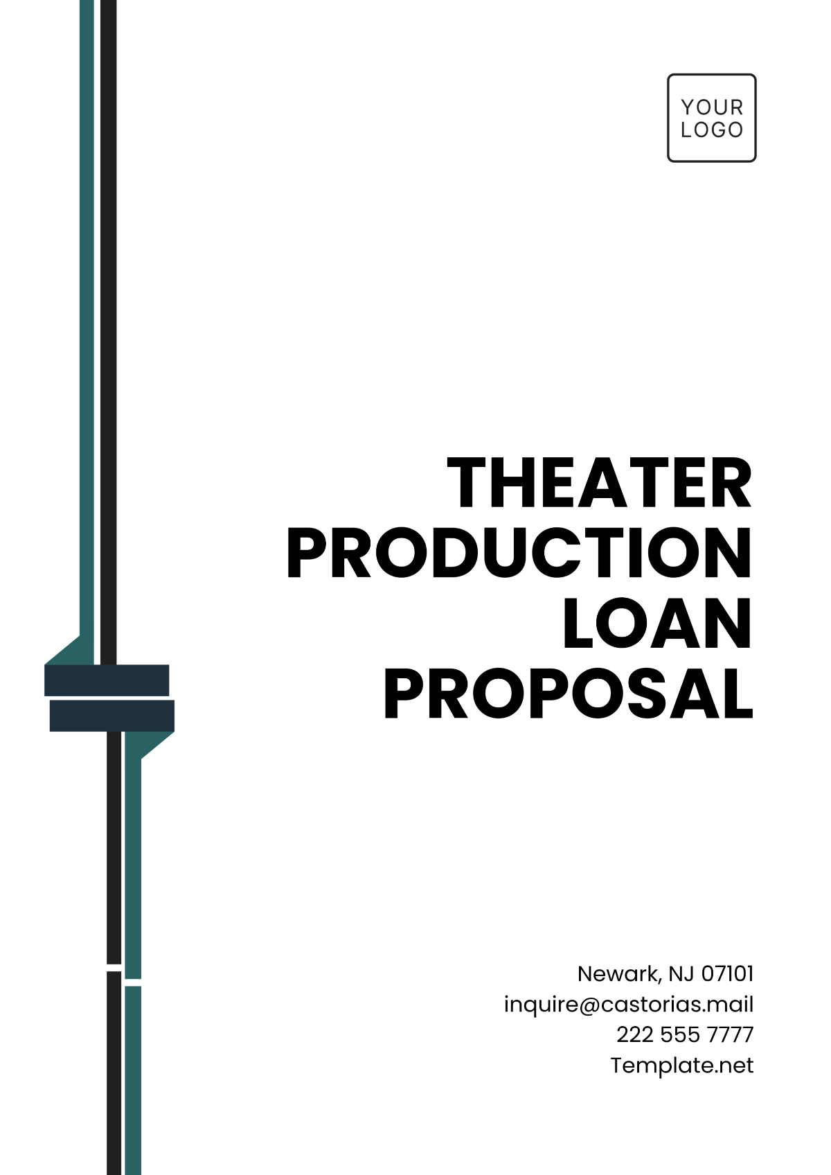 Theater Production Loan Proposal Template - Edit Online & Download