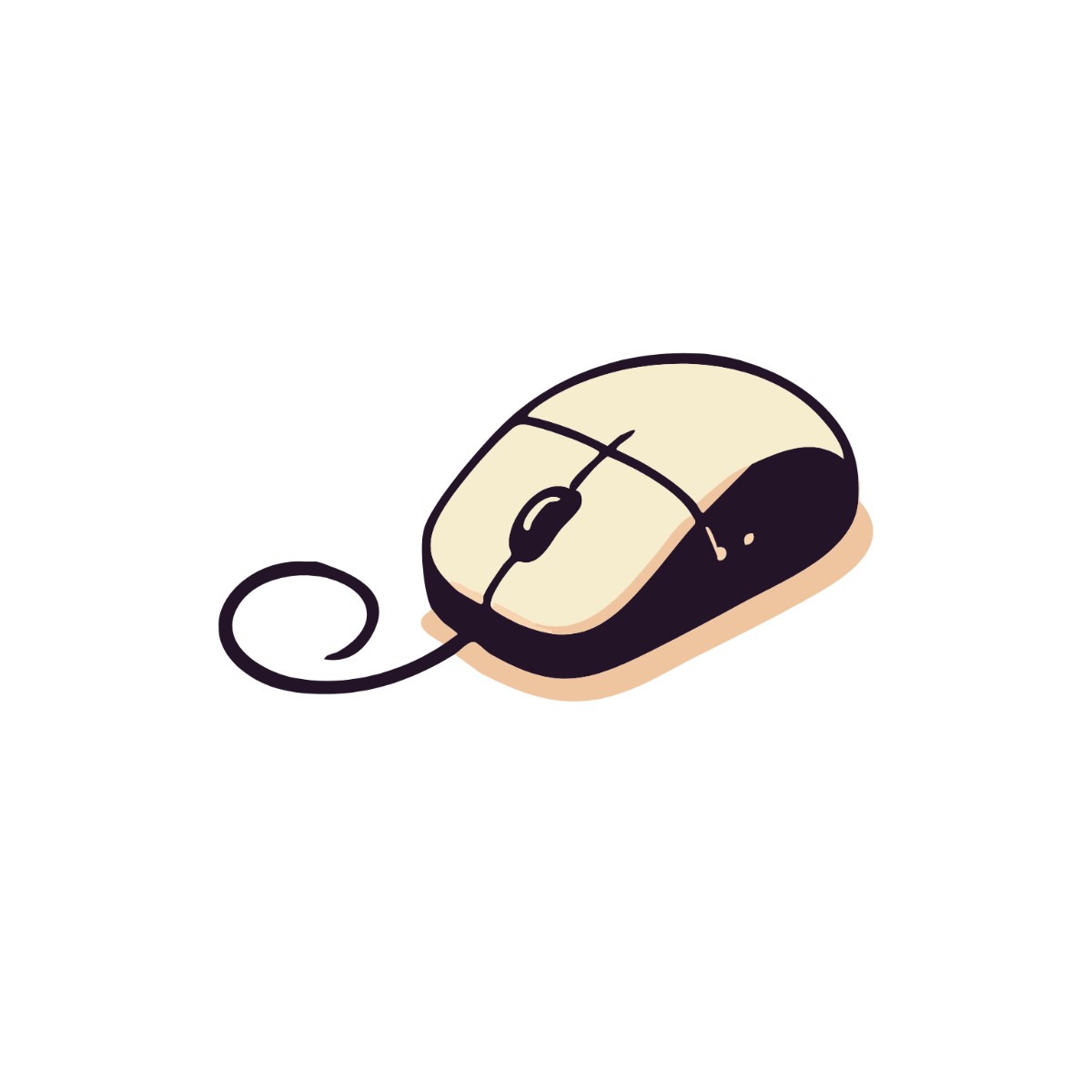 Digital Mouse Clipart - Edit Online & Download