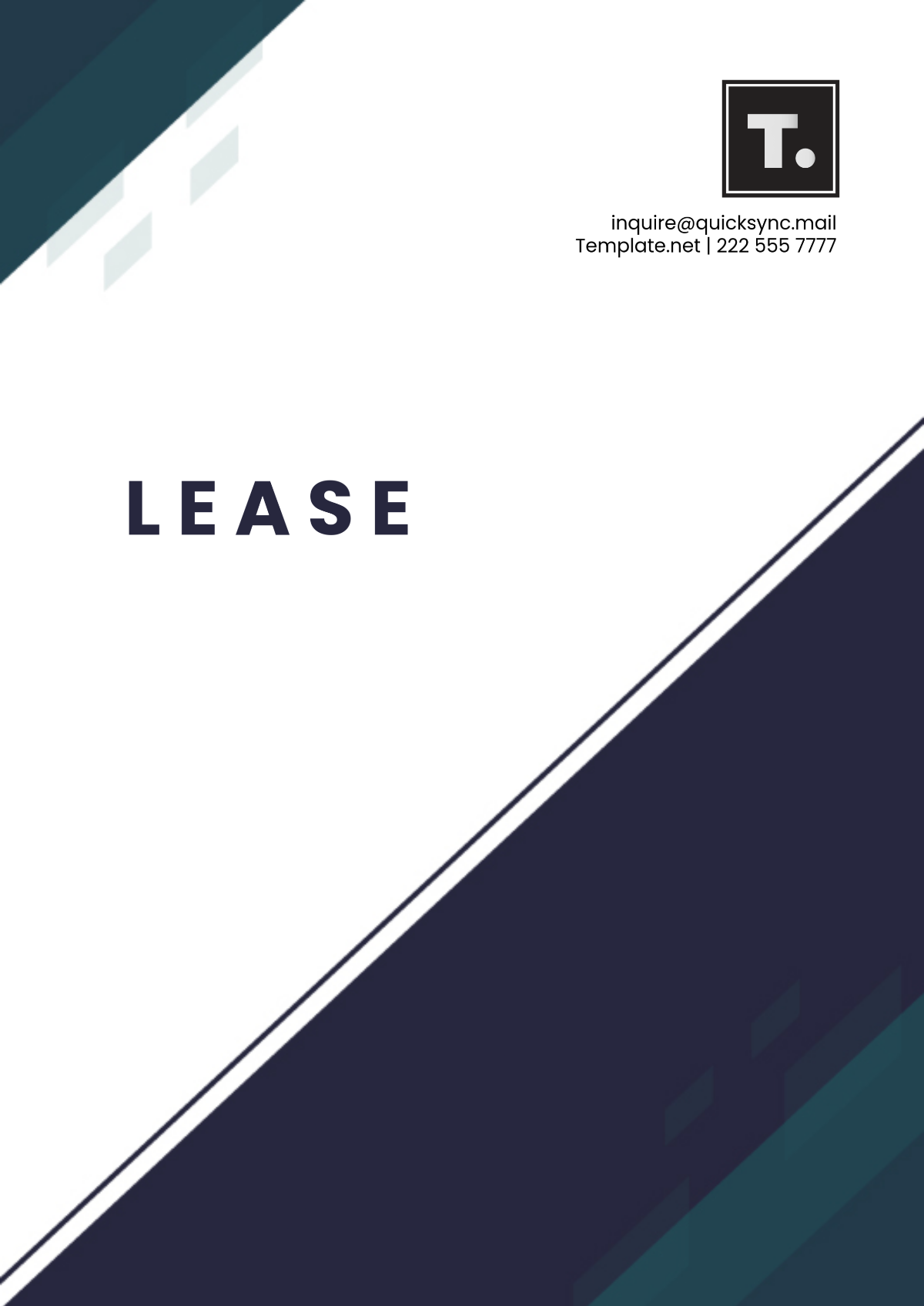 Standard Lease Format Template - Edit Online & Download