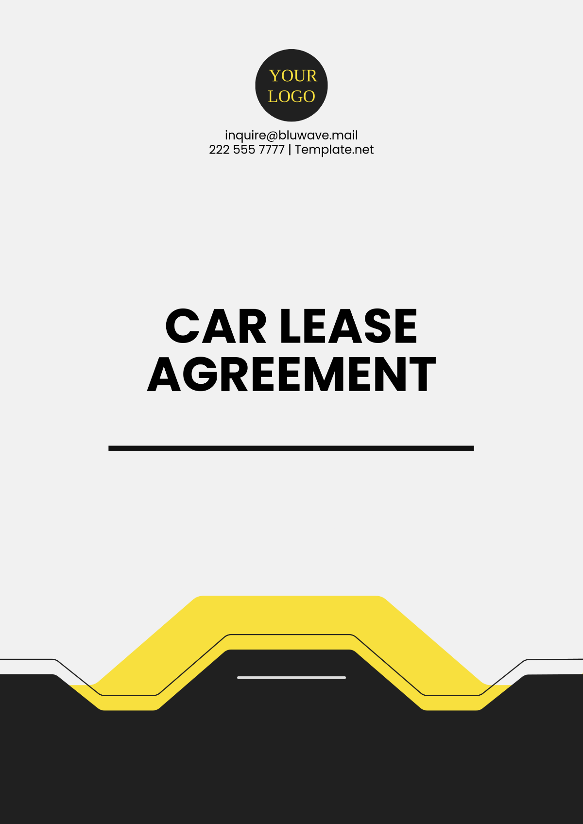 Car Lease Agreement Template - Edit Online & Download