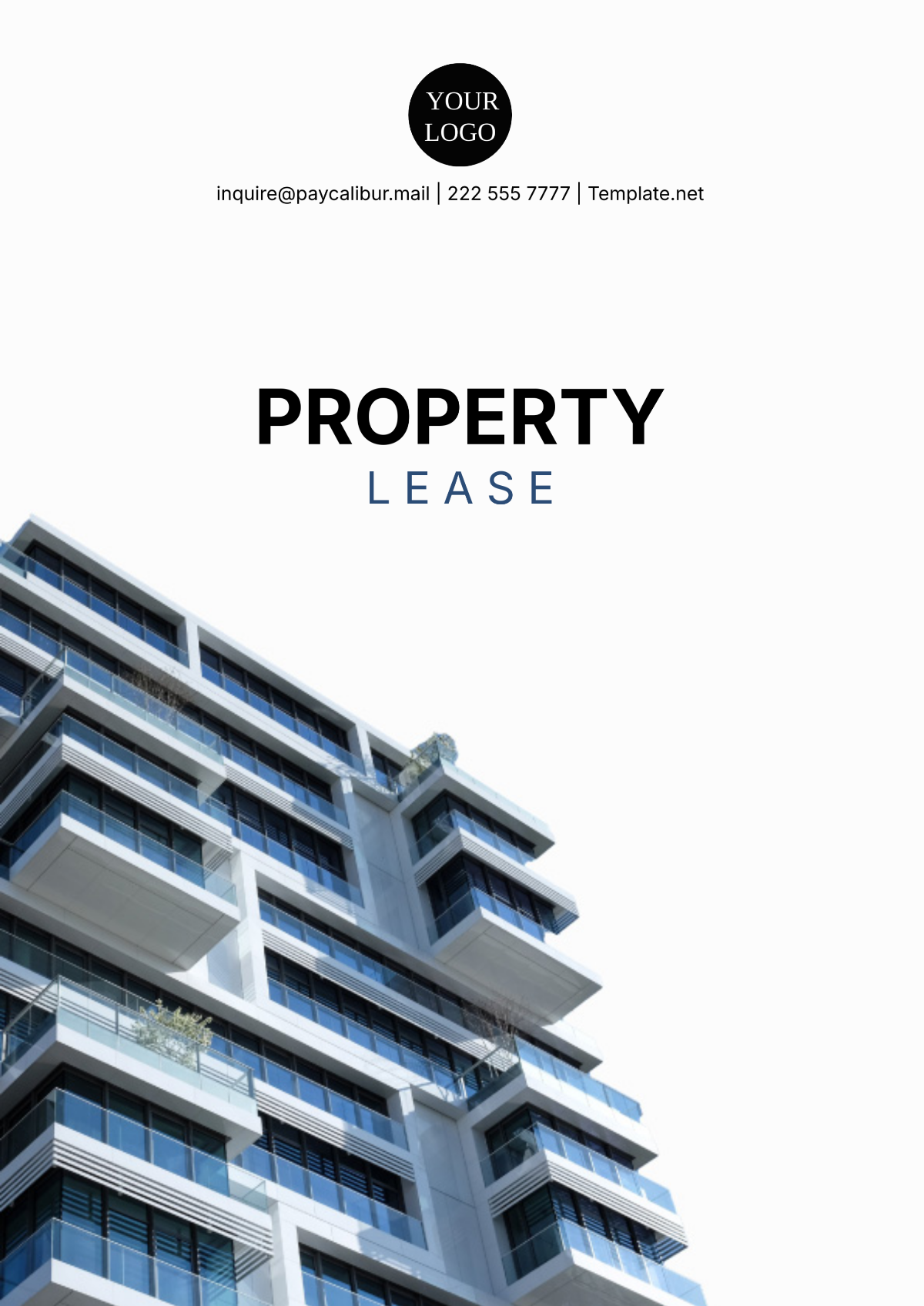 Property Lease Template - Edit Online & Download