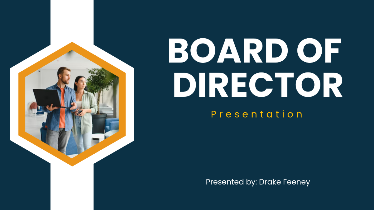 Board of Director Presentation Template - Download | Template.net