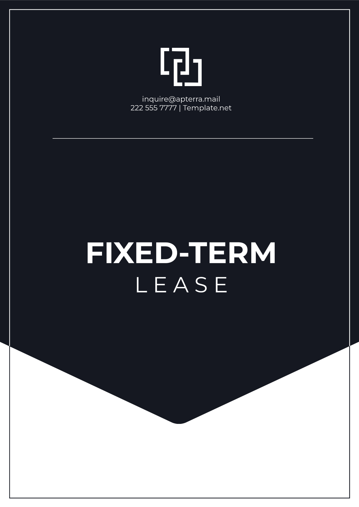 Fixed-Term Lease Outline Template - Edit Online & Download