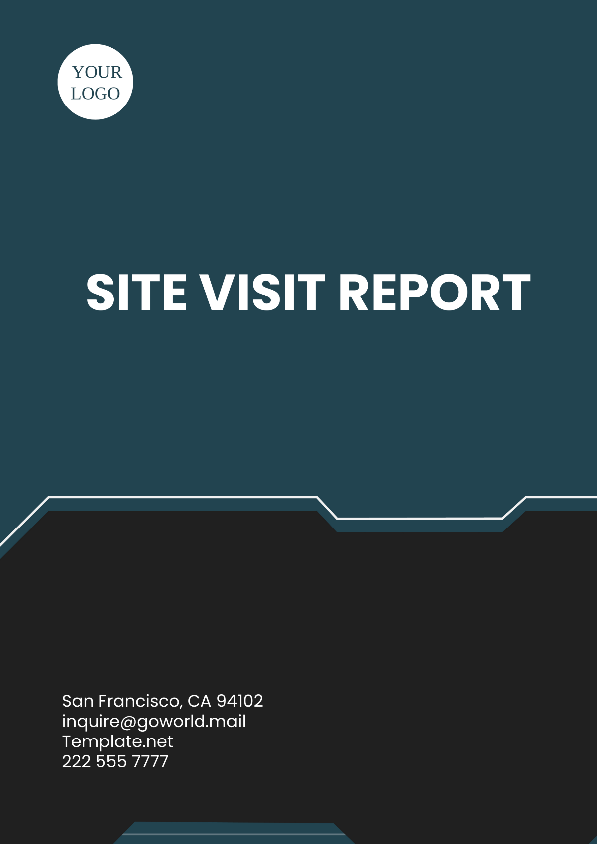 Site Visit Report Template - Edit Online & Download