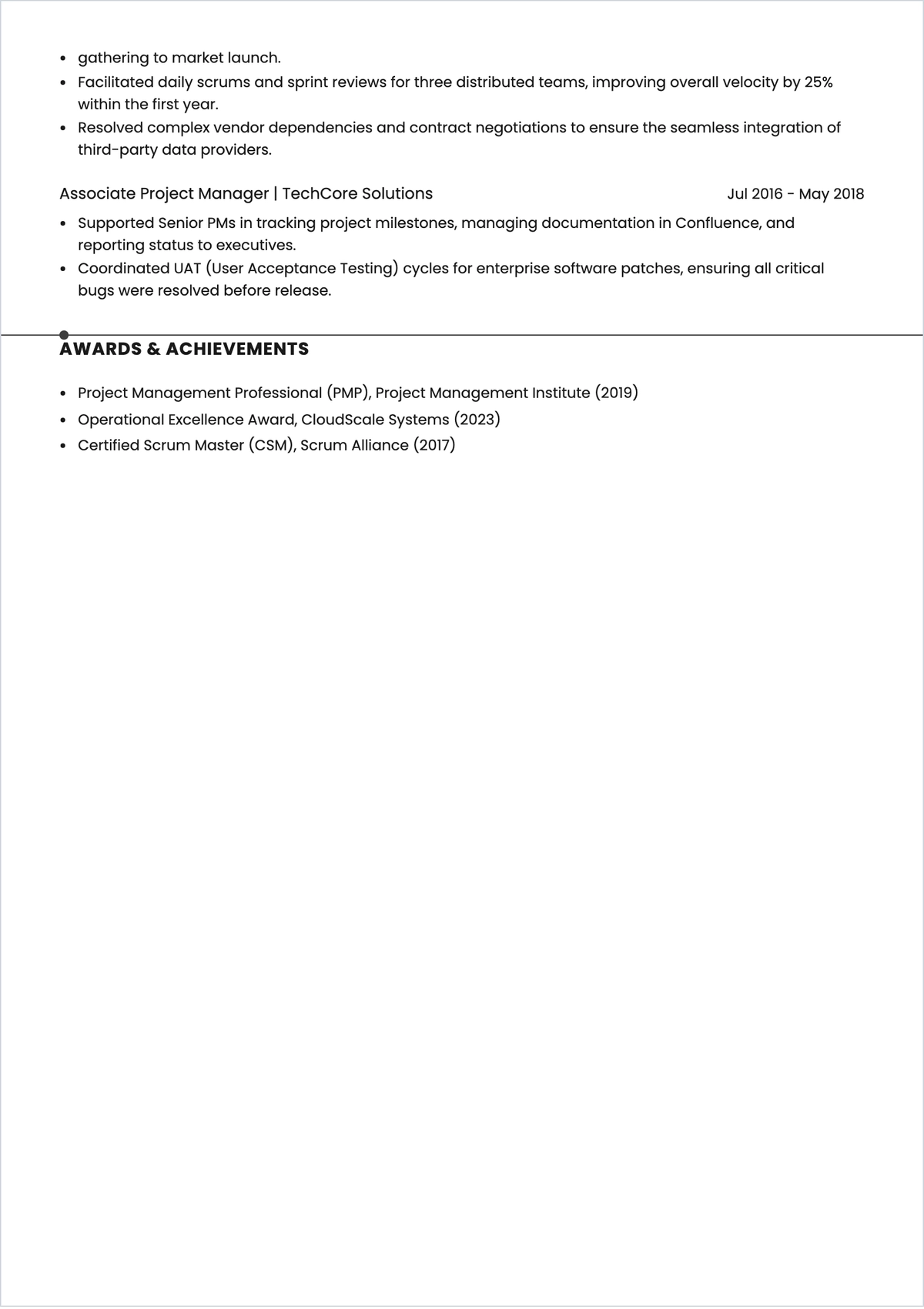 Free CV Layout ATS CV Template, AI CV Builder